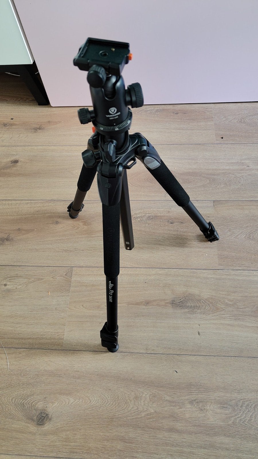 Vanguard Alta Pro 263AB-100 Statief met SBH-100 Balhoofd, Zo goed als nieuw, Met balhoofd, Ophalen of Verzenden, Driepoot