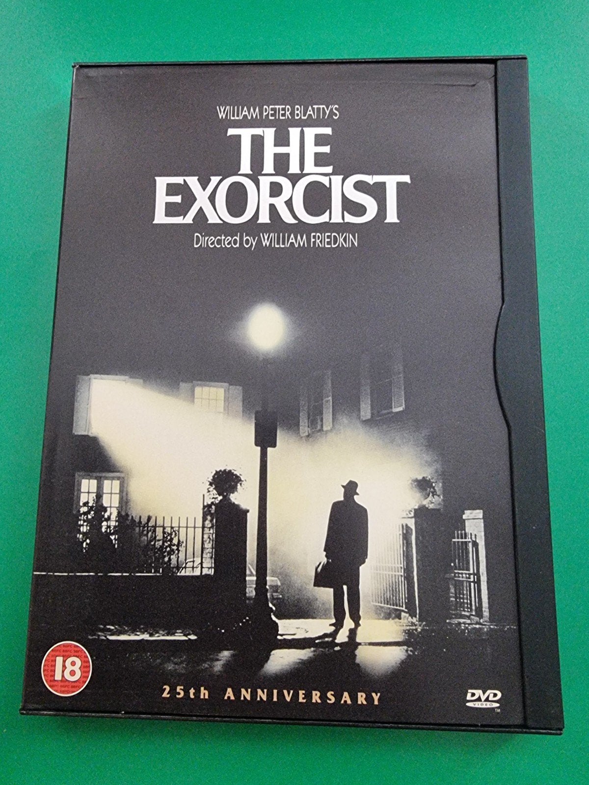 The Exorcist (25th Anniversary) DVD - William Peter Blatty, Vanaf 16 jaar, Ophalen of Verzenden, Zo goed als nieuw, Overige genres