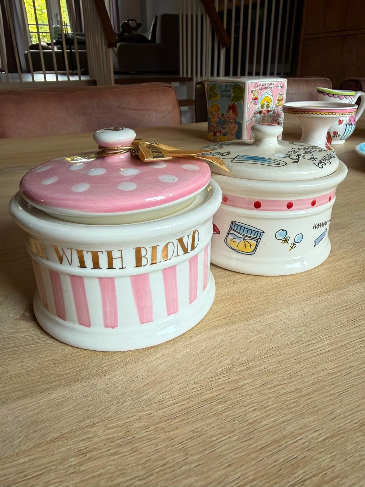 Blond Amsterdam badkamer accessoires, Huis en Inrichting, Ophalen, Gebruikt, Meerkleurig, Overige merken