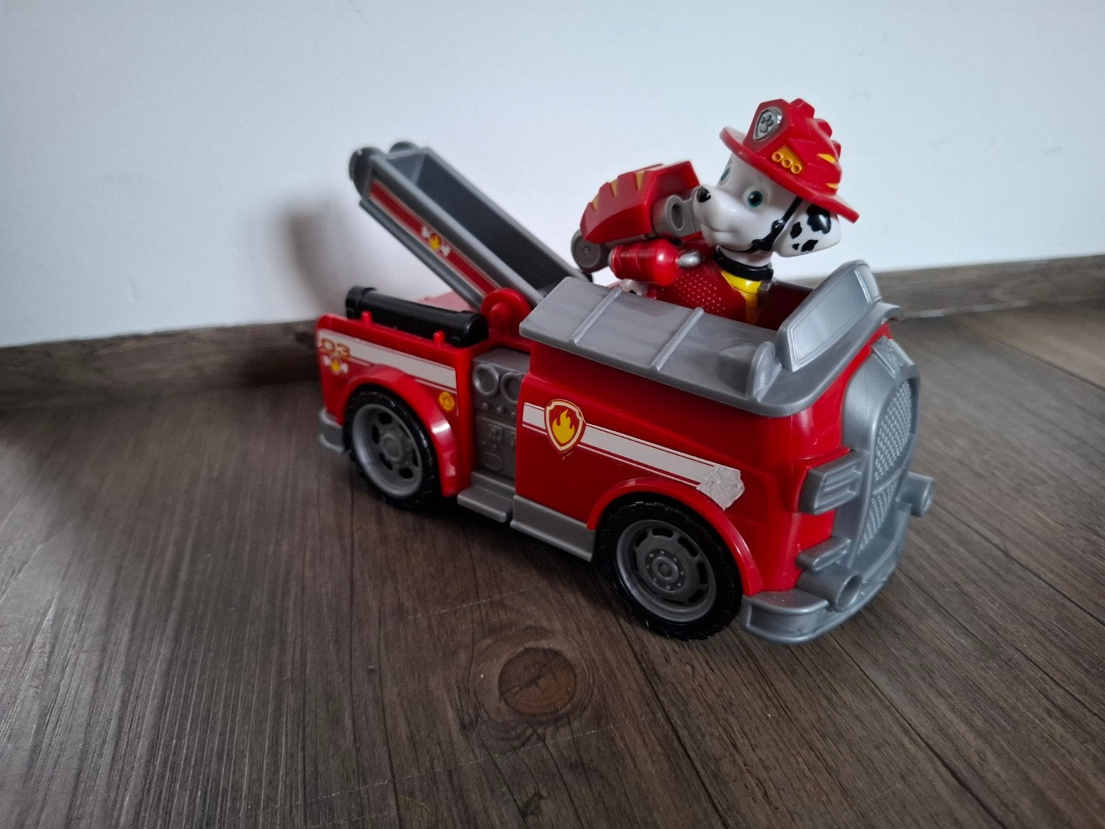 Paw Patrol Marshall Brandweerwagen Speelgoed, Ophalen of Verzenden, Zo goed als nieuw