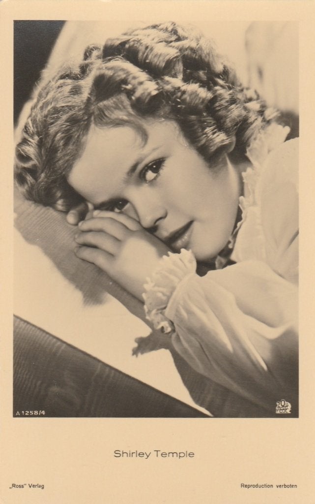 Ansichtkaart, Artiest,  Shirley Temple   (439), Ophalen of Verzenden, 1940 tot 1960, Sterren en Beroemdheden