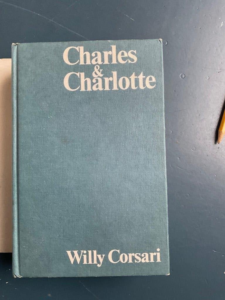 Charles en Charlotte - Willy Corsari (Zo goed als nieuw), Boeken, Ophalen of Verzenden, Zo goed als nieuw, Willy Corsari