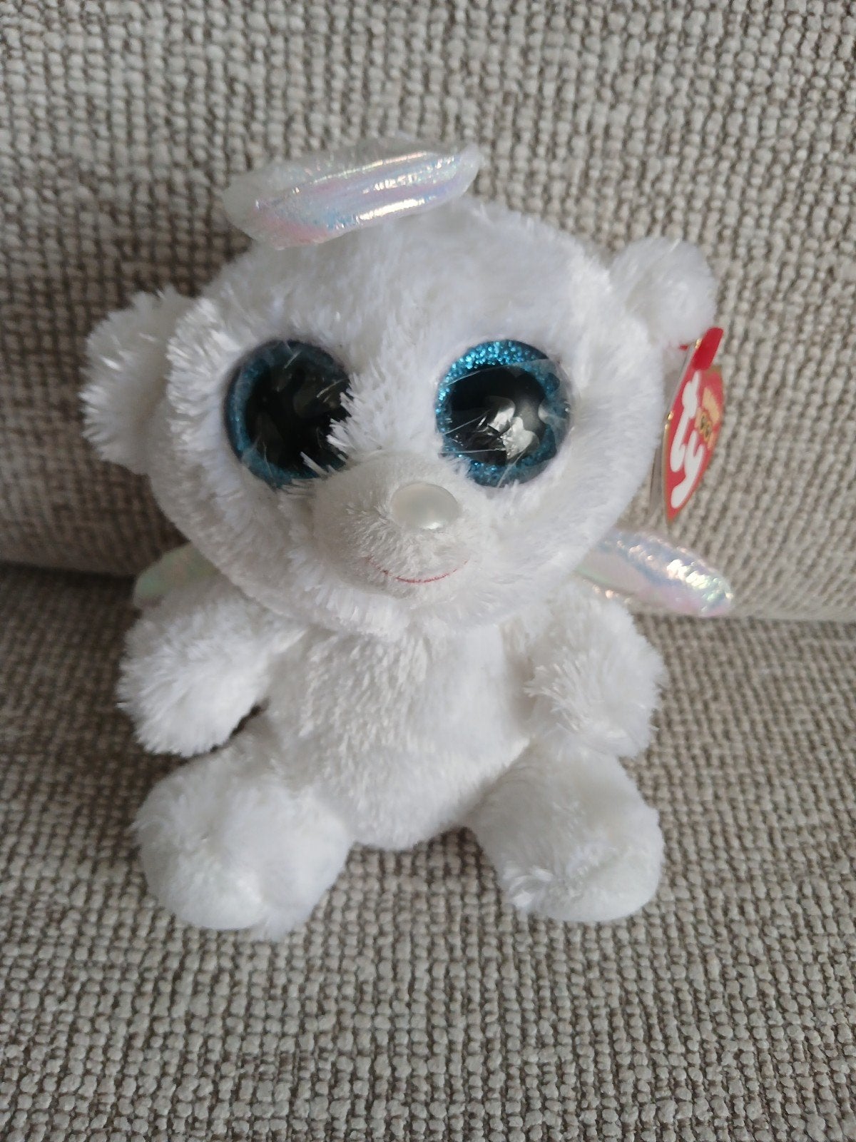 Ty Beanie Boo's Halo de Engel Beer - nieuw, Ophalen of Verzenden, Nieuw