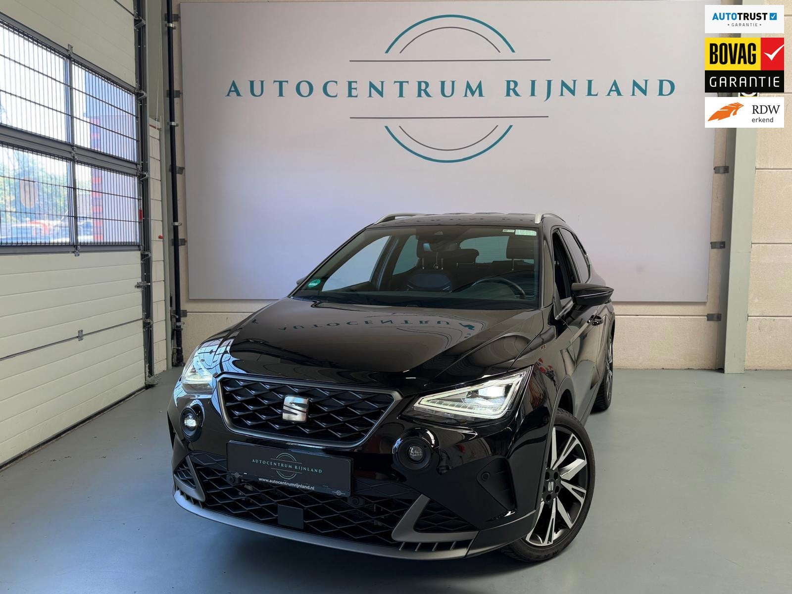 Seat ARONA 1.0 EcoTSI FR Automaat, 1 Jaar Bovag Garantie, Ca, Auto's, Seat, 1131 kg, Stof, Zwart, Nieuw