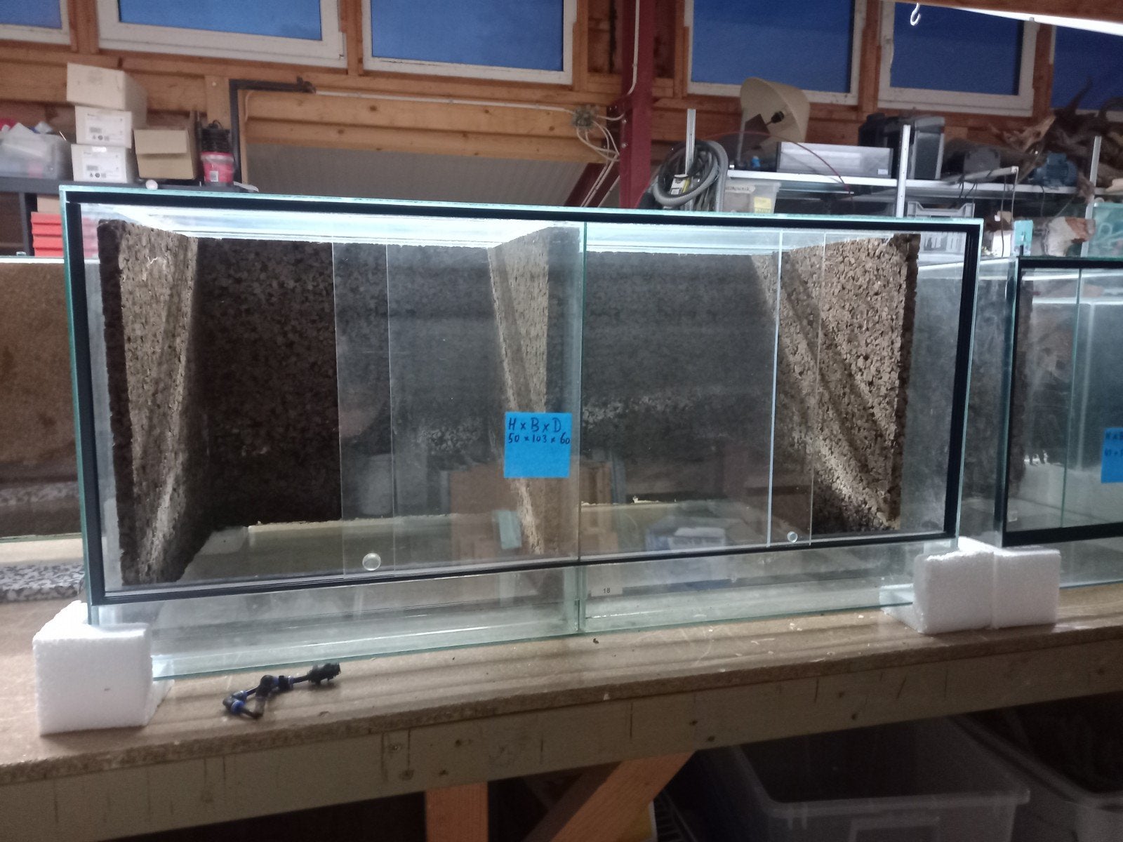 terrarium, Dieren en Toebehoren, Ophalen, Gebruikt, Terrarium of Paludarium