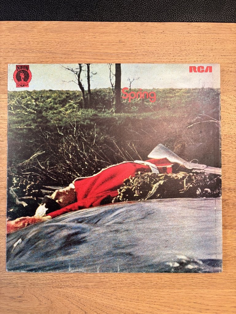 Spring – Spring - Originele UK versie! Collector's item!, LP, Originele persing, Ophalen of Verzenden, 12 inch