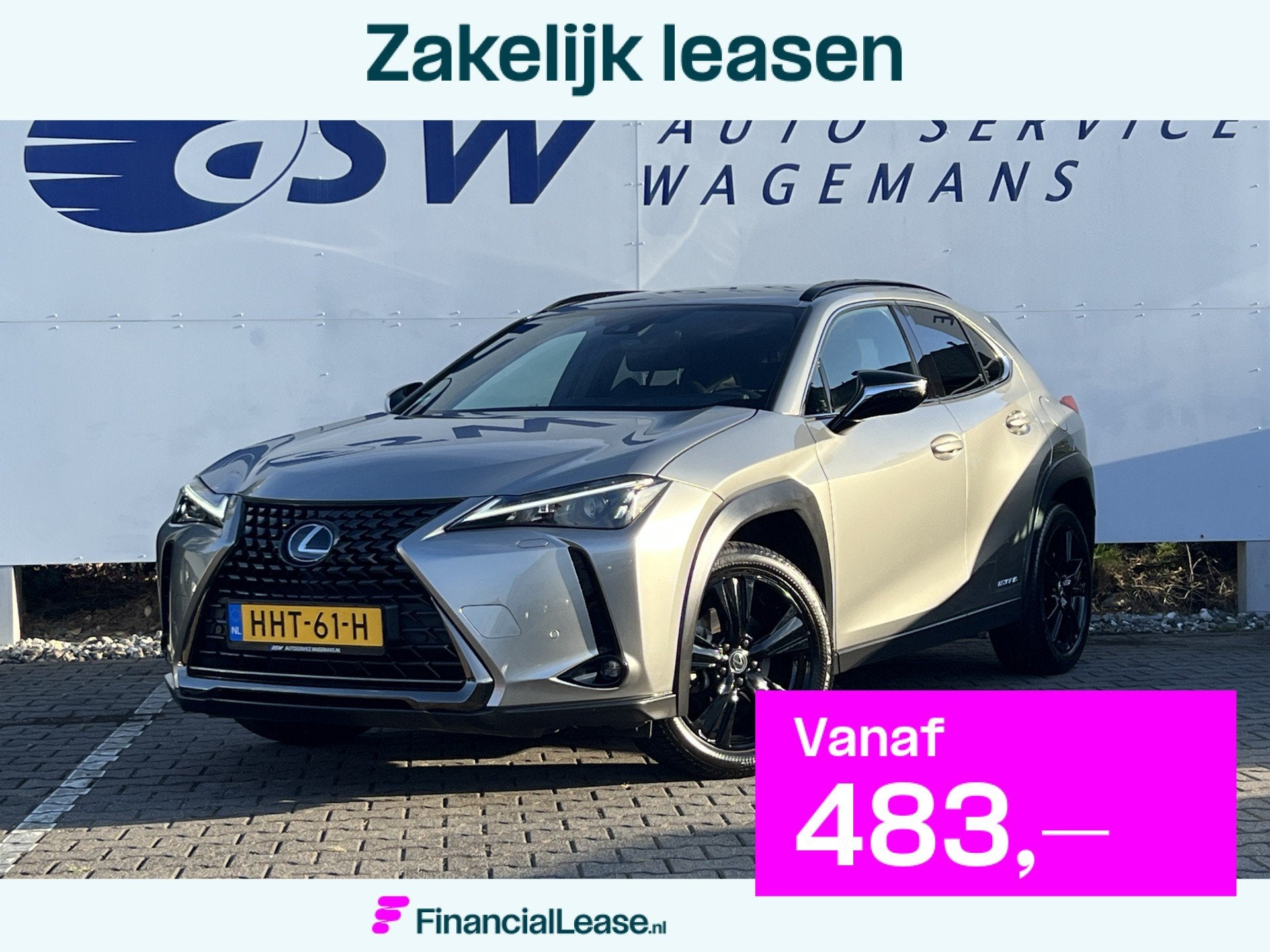 Lexus UX 250h Style+ Edition | ACC | Carplay | LED | 18 inch, Dealer onderhouden, Gebruikt, 4 cilinders, Met garantie (alle)