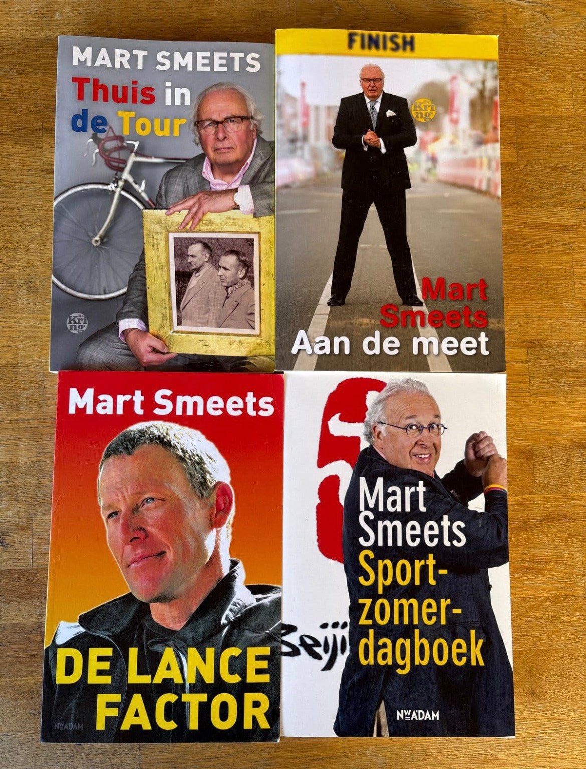 Boekenpakket van Mart Smeets. 4x leesplezier!, Ophalen of Verzenden, Zo goed als nieuw