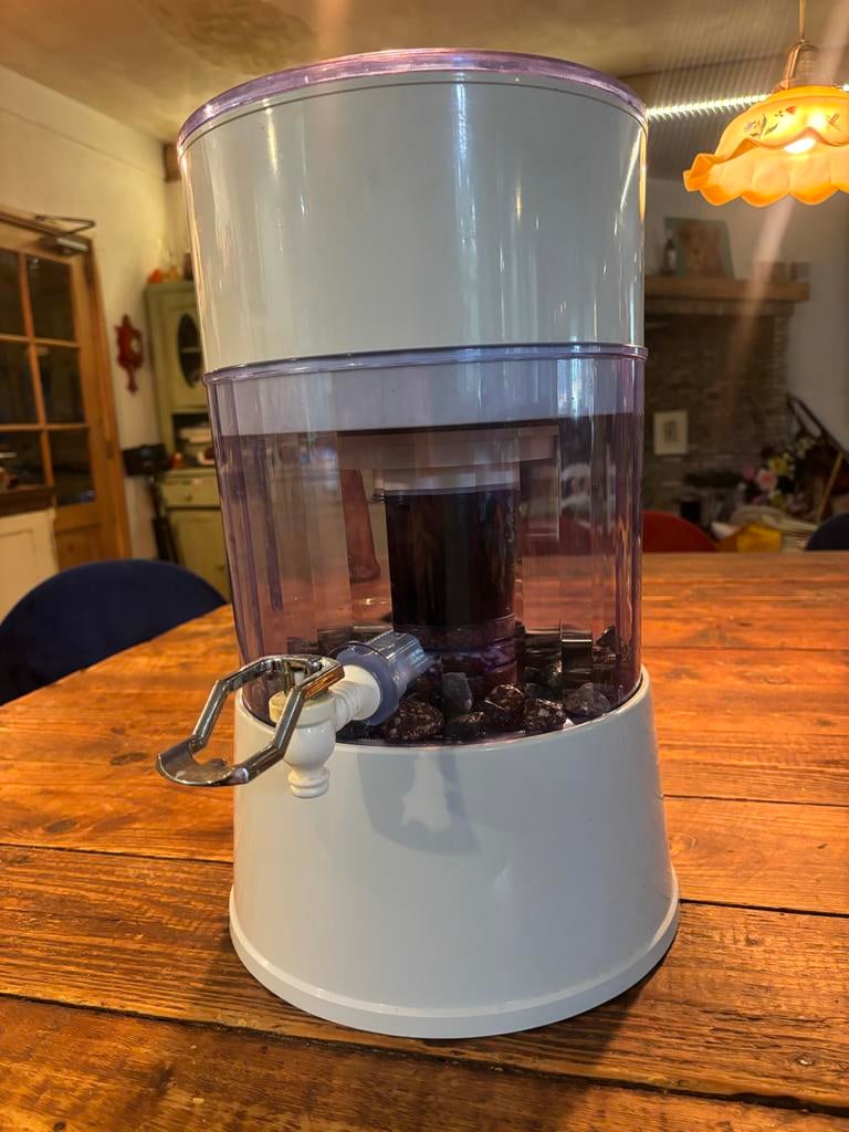 Waterfilter / mineraalwatersysteem, Ophalen, Gebruikt