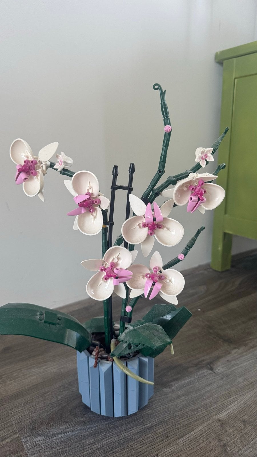 Lego Orchidee - Prachtige Botanische Collectie, Ophalen of Verzenden, Zo goed als nieuw