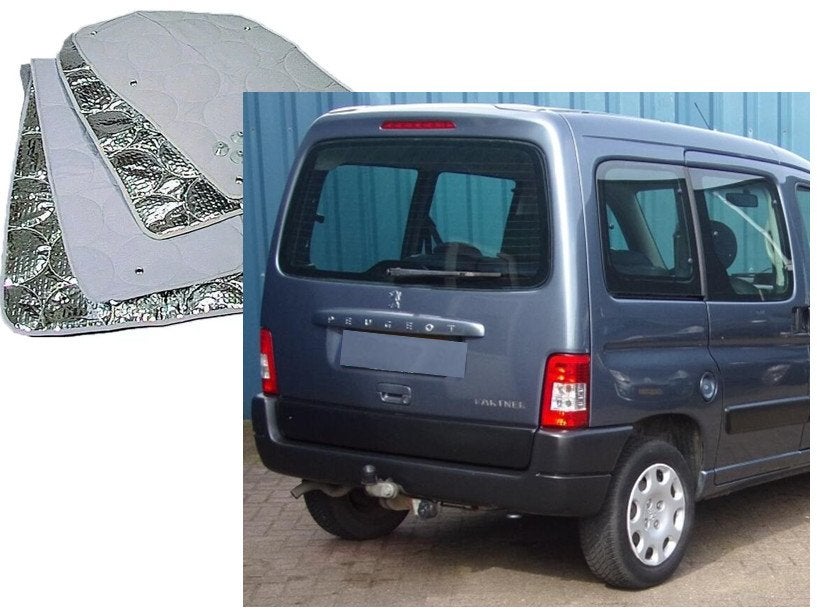 Raamisolatie Peugeot Partner Citroen Berlingo Achterramen, Caravans en Kamperen, Buurserstraat 15 A, 7481 EG,Haaksbergen, Ophalen of Verzenden