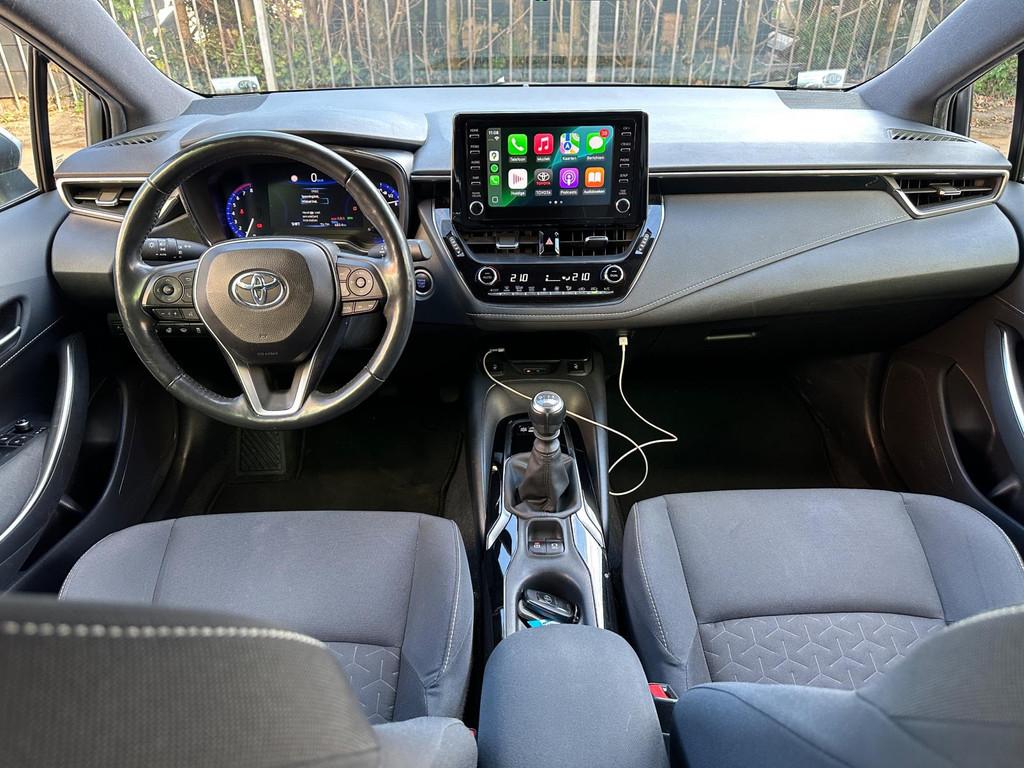 Toyota Corolla 1.2 Turbo Dynamic TEAM|PDC/CAMERA/CARPLAY, Voorwielaandrijving, 15 km/l, Gebruikt, 4 cilinders
