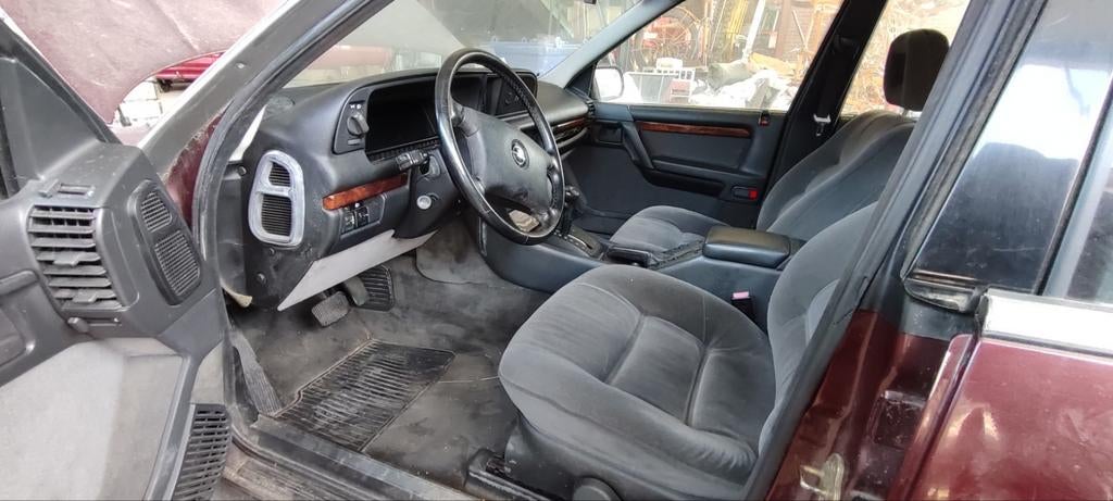 Opel senator B interieur, Ophalen, Opel