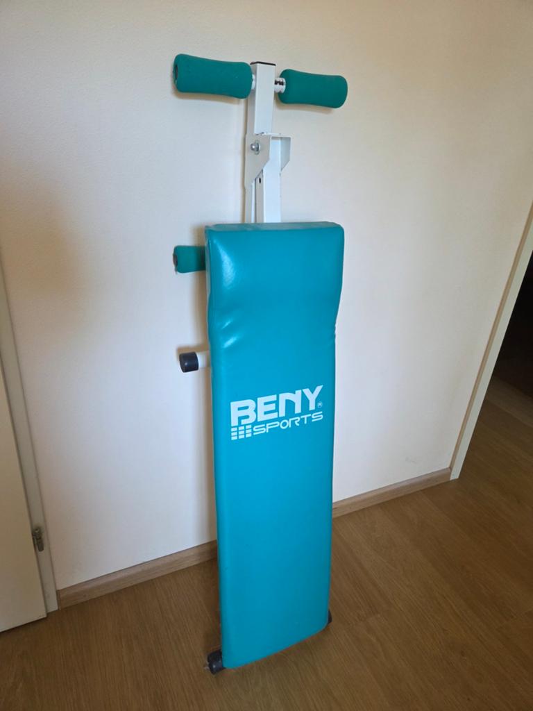 Beny Sports Fitnessbank - Buikspierbank, Ophalen, Gebruikt, Buik, Fitnessbank
