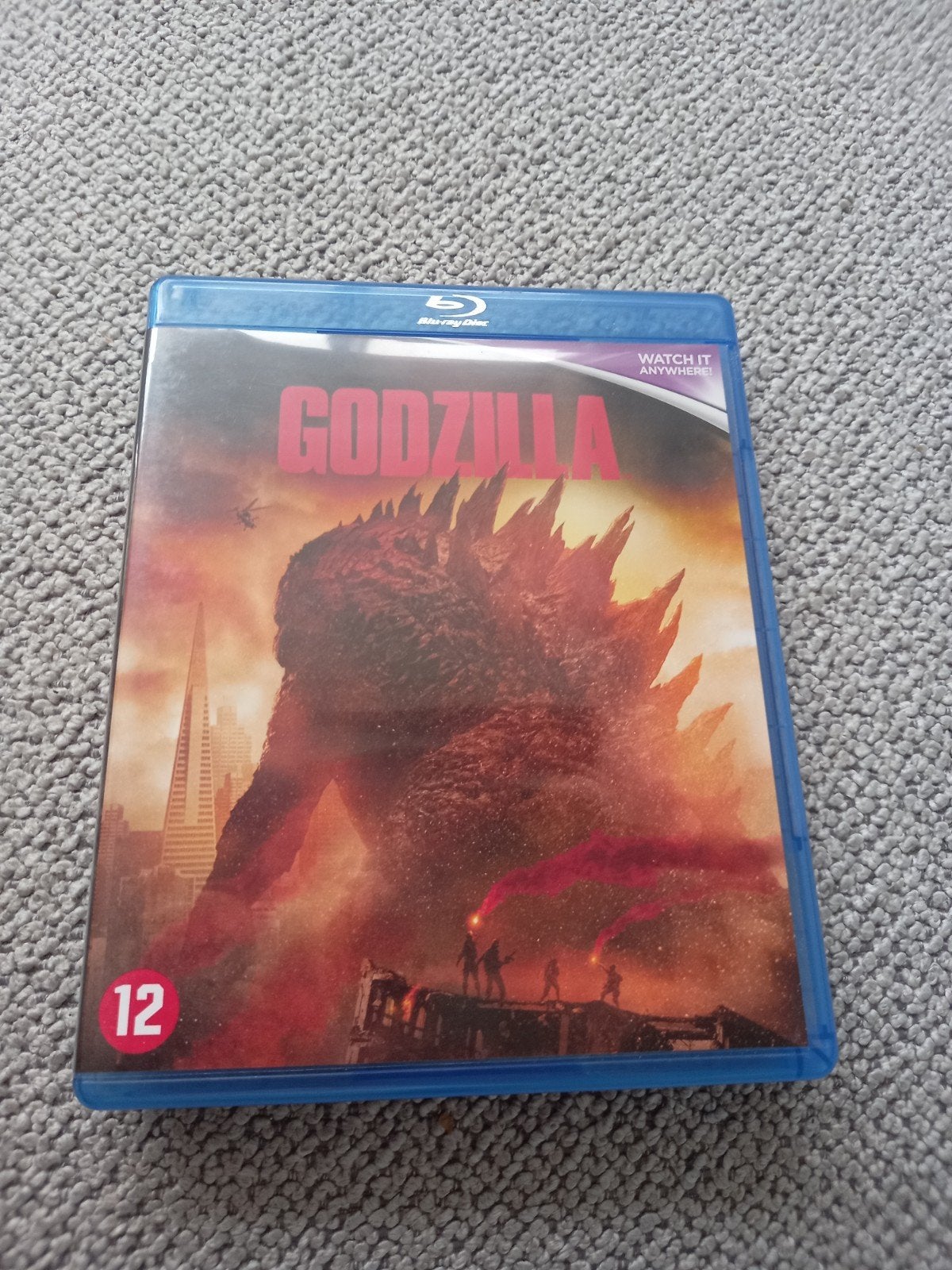 Godzilla, Ophalen of Verzenden, Zo goed als nieuw, Actie