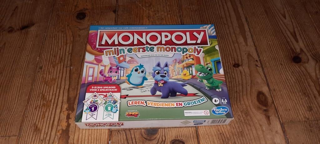 Mijn 1ste monopoly, Ophalen of Verzenden