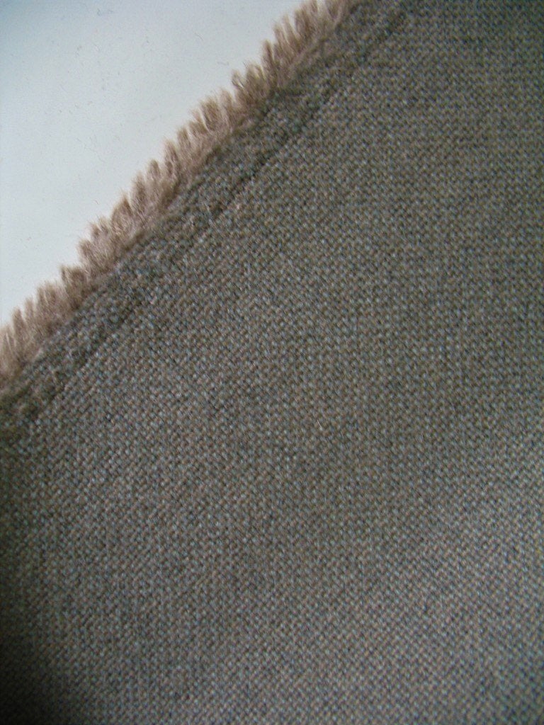 De Ploeg Ploegwool 71; lichtbruin+roze; restant meubelstof, Wol, Bruin, 120 cm of meer, Ophalen of Verzenden