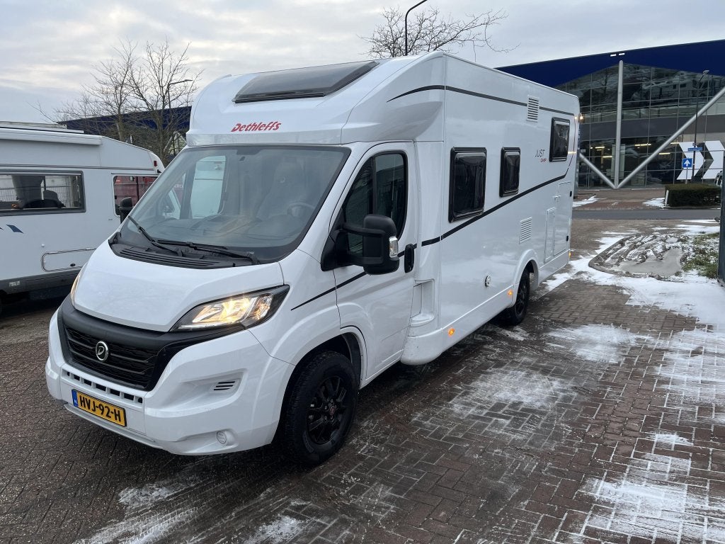 Caravans And Camping Dethleffs