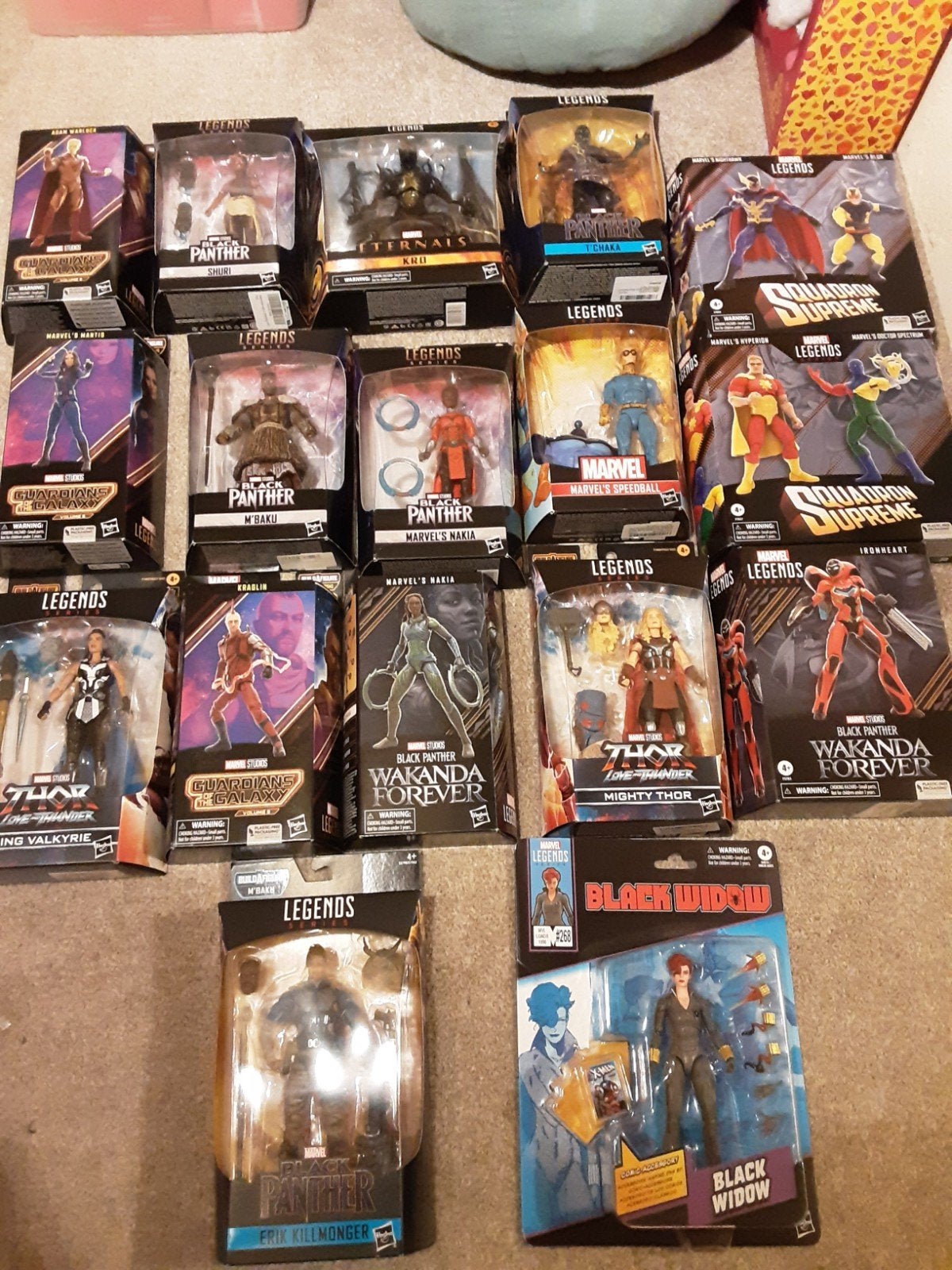 Marvel Legends Actiefiguren - Nieuw in Verpakking, Ophalen of Verzenden, Nieuw