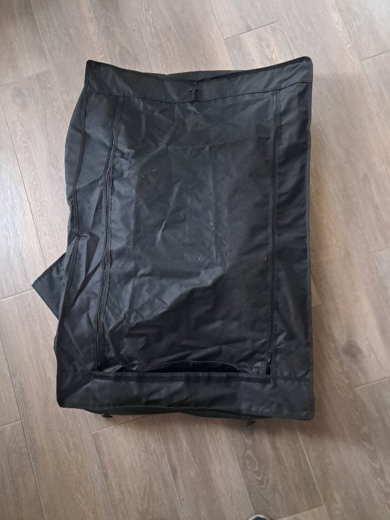 Benchhoes zwart, Ophalen, Zo goed als nieuw