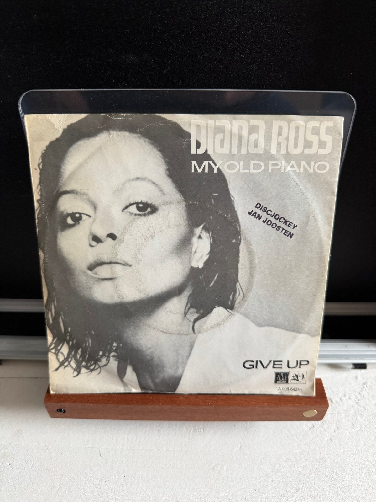 Diana Ross - My Old Piano / Give Up (Single), Ophalen of Verzenden, Gebruikt