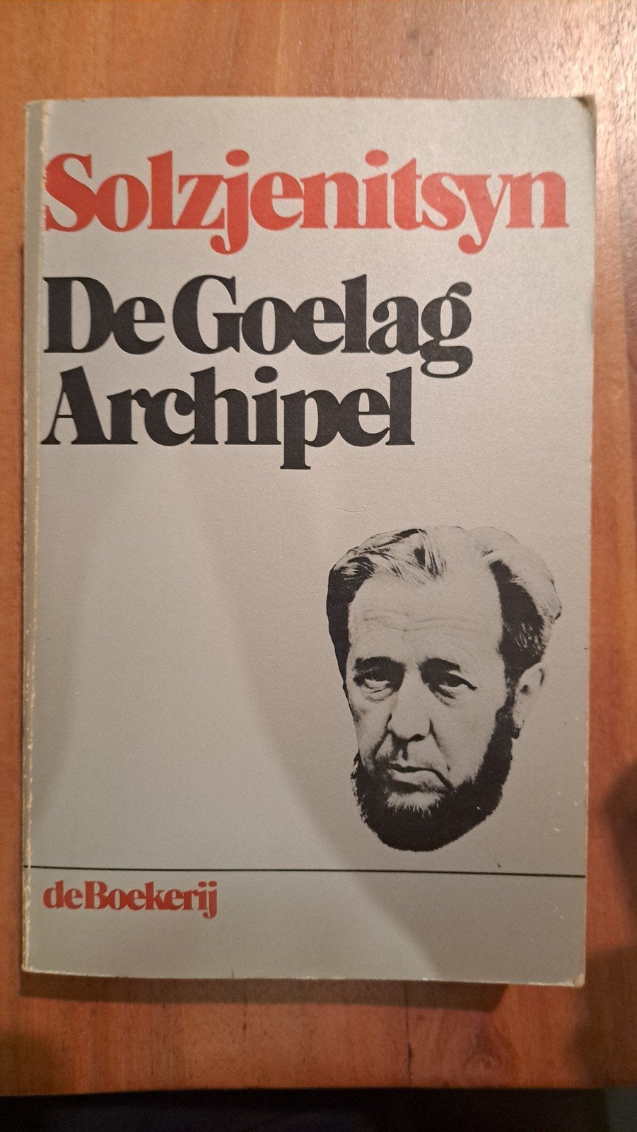 X De Goelag Archipel - Solzjenitsyn (De Boekerij), Ophalen of Verzenden, Gelezen, Aleksandr Solzjenitsyn, Europa overig
