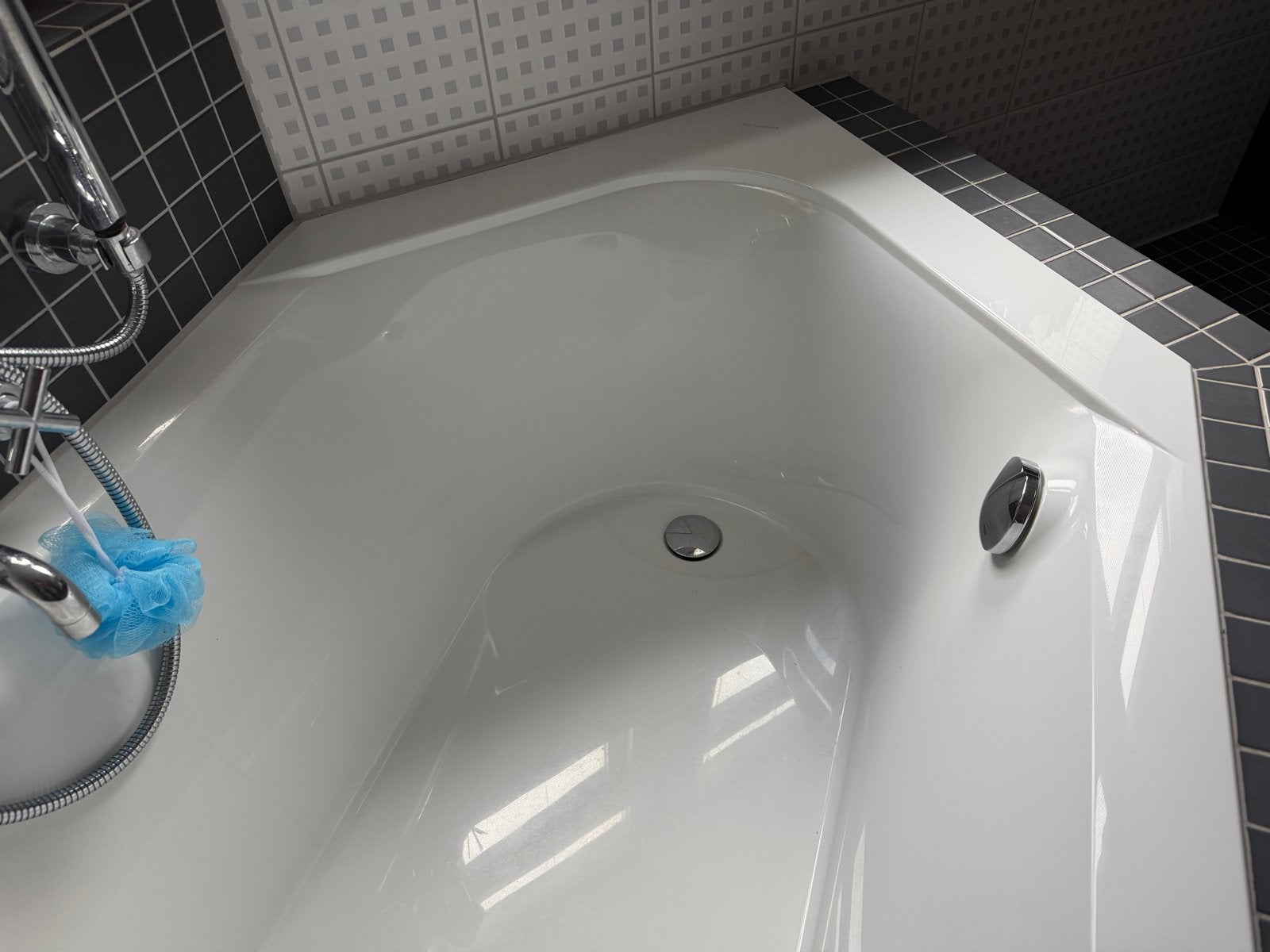Villeroy & Boch bad - (1.45 x 1.45), Ophalen, Gebruikt, Bad