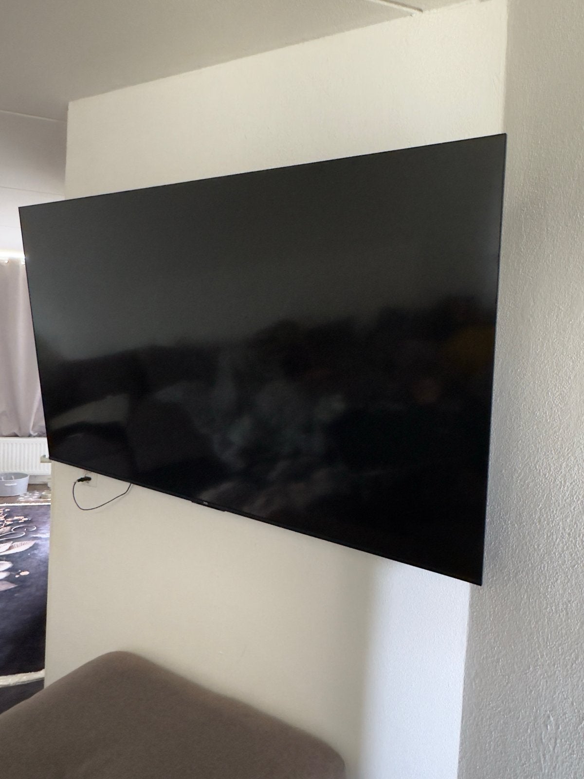 TCL 75T69C QLED 4K Smart TV – 75 inch – Zo goed als nieuw, QLED, Zo goed als nieuw, 100 cm of meer, 4k (UHD)