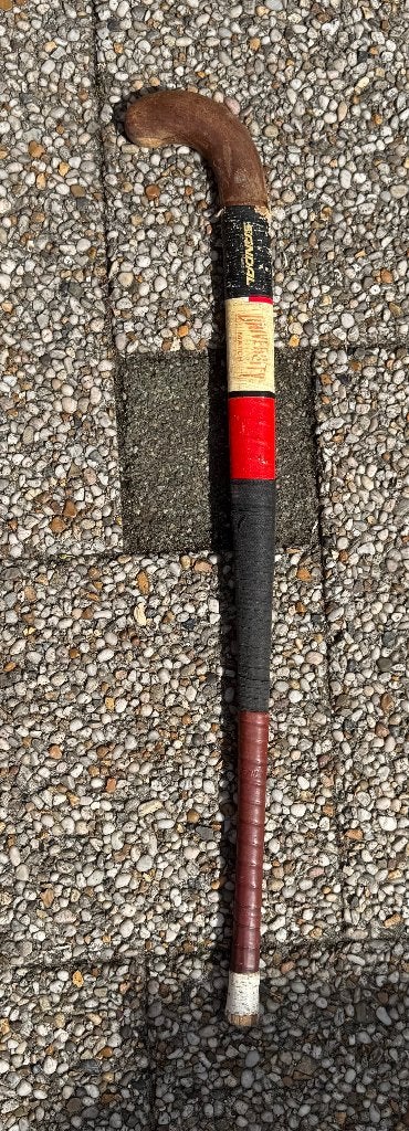 Hockeystick, Ophalen, Gebruikt, Stick