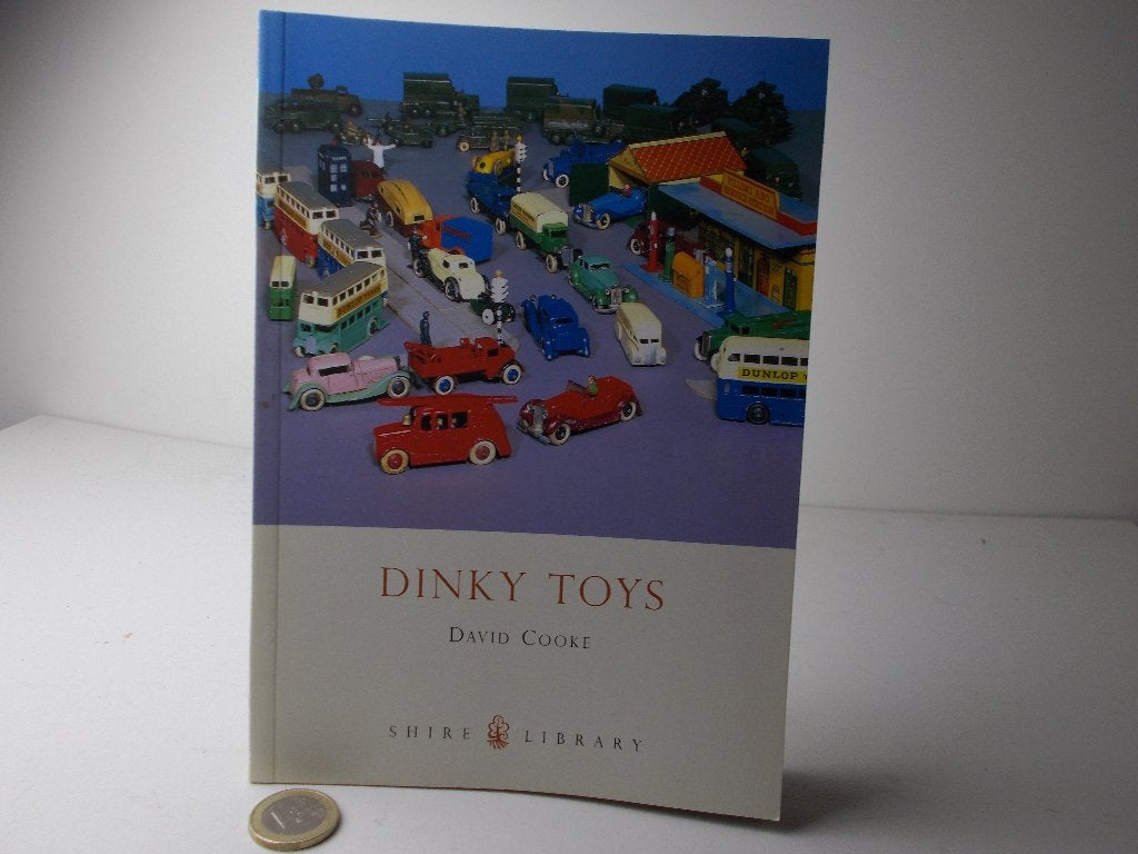 2012 DINKY TOYS DAVID COOK Naslagwerk 39 Pagina's (-R) Igst!