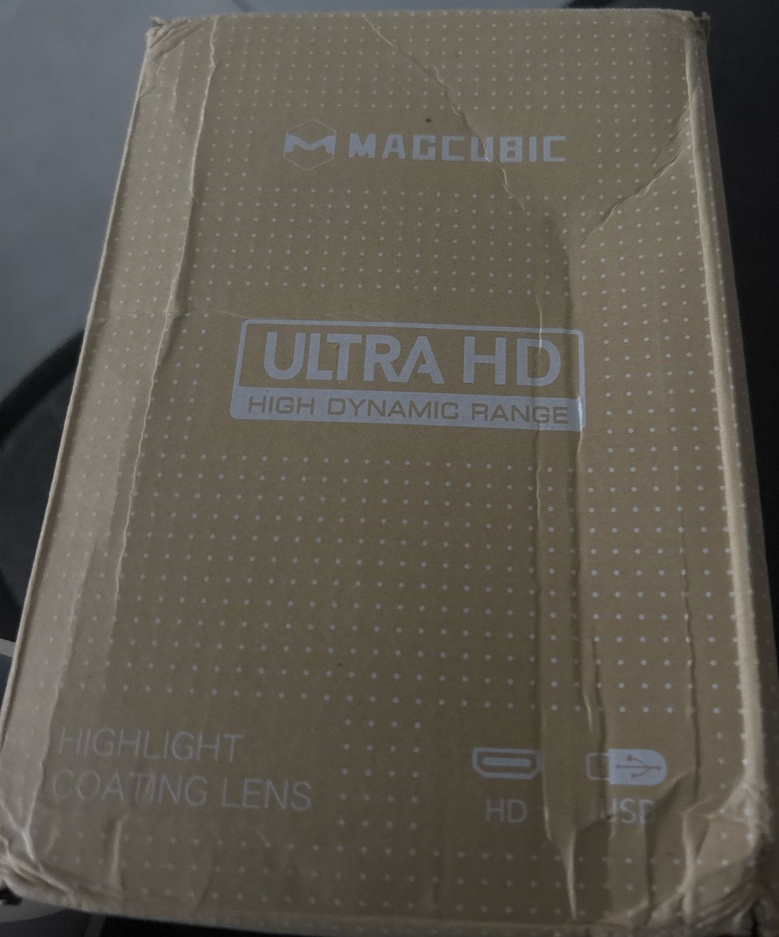 MAGCUBIC Smart Projector - Ultra HD Beamer, Audio, Tv en Foto, Beamers, Ophalen of Verzenden, Nieuw, LED, Ultra HD (4K)