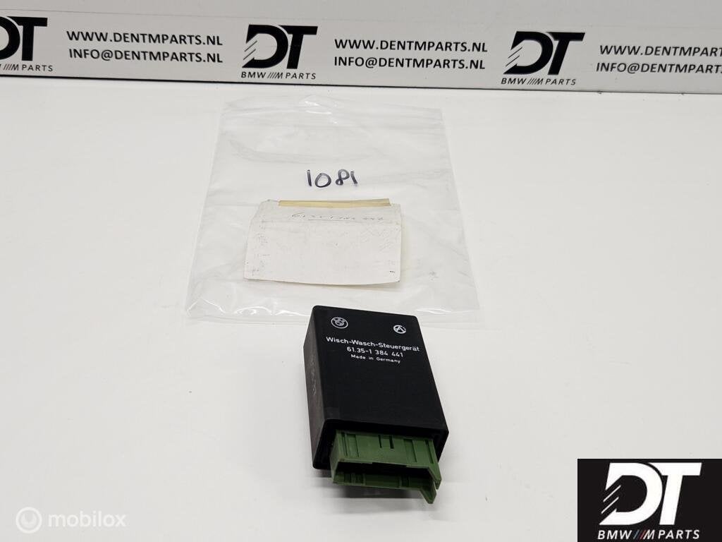 Wiper-wash-control unit BMW E34 61351384442, Auto-onderdelen, Nieuw, Ophalen of Verzenden