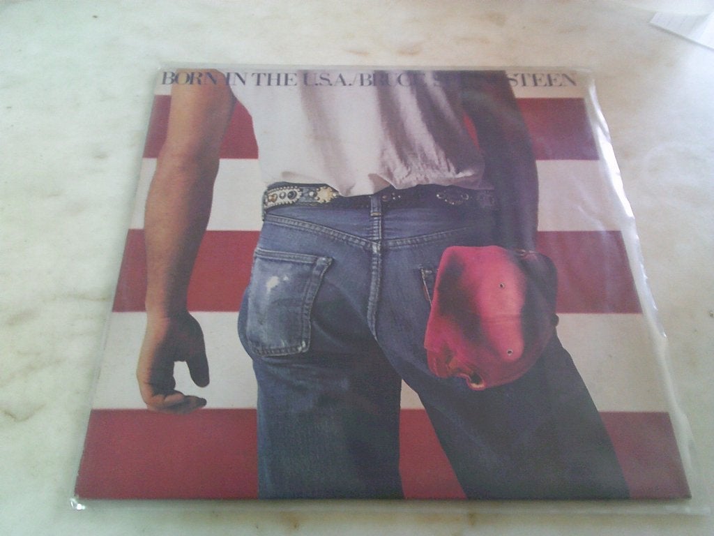 bruce springsteen, Ophalen of Verzenden, Gebruikt, LP