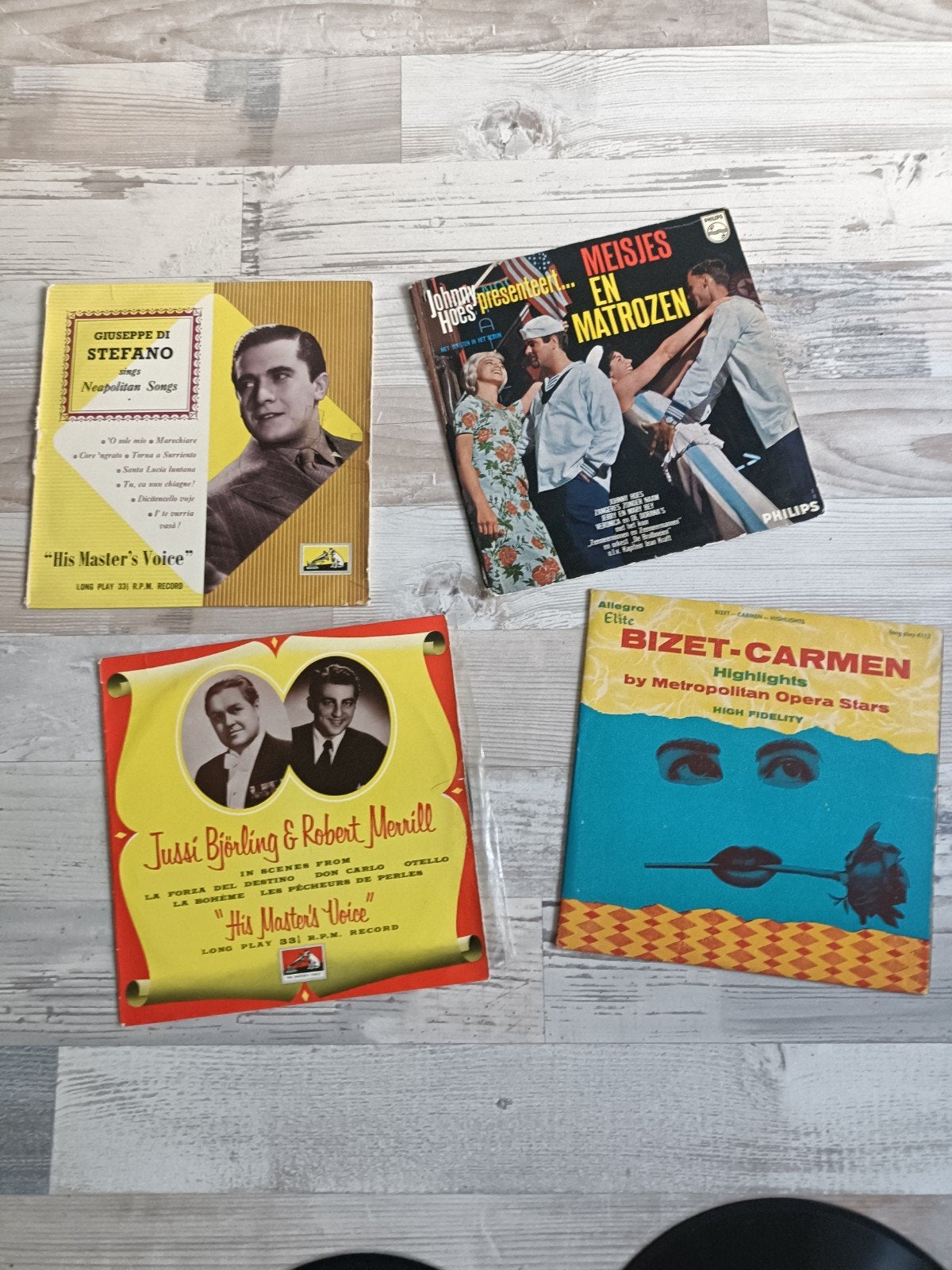 Diverse collectie antieke 7 inch vinylplaten, Ophalen, Gebruikt, Overige genres, Originele persing