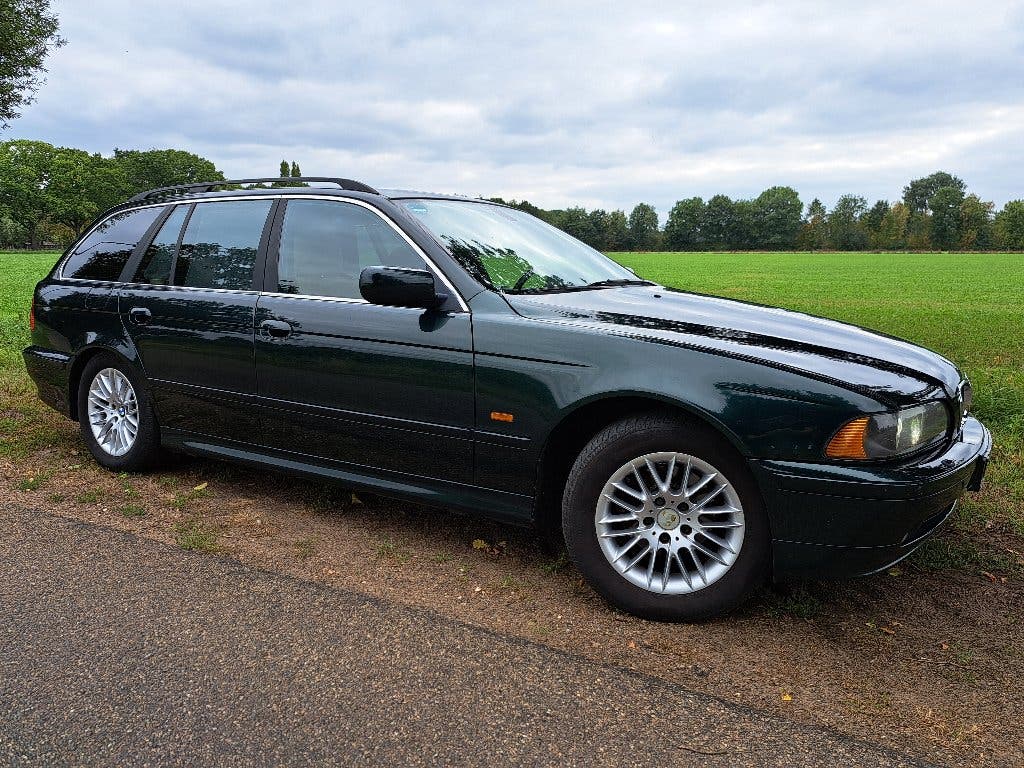 BMW 5-Serie 2.5 D 525 Touring 2001, APK 23 sep 2027, foto 9