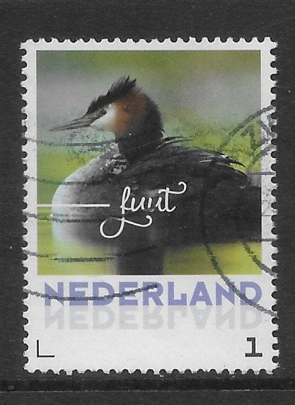 Persoonlijke, Vogels, Fuut (K0104), Ophalen of Verzenden