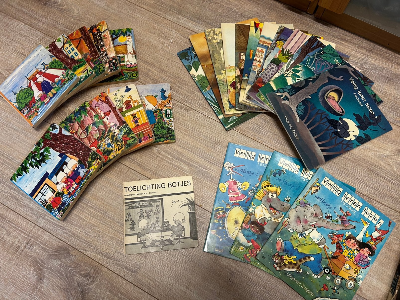 Leuk voor beginnende lezers: Veilig leren lezen + Botjes, Boeken, Ophalen of Verzenden, Gelezen