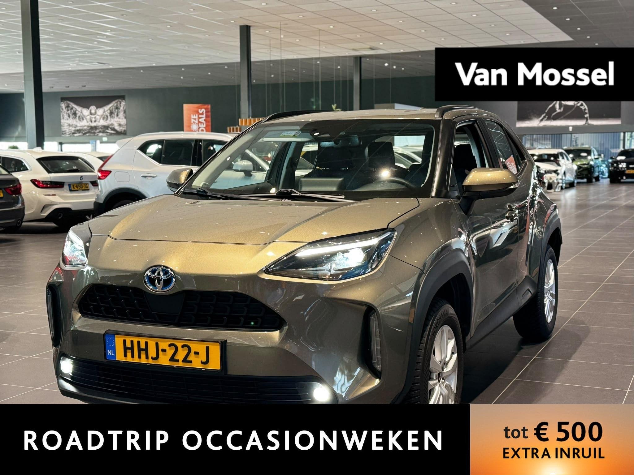 Toyota Yaris Cross 1.5 Hybrid Active | Head Up Display | Cam, Auto's, 12 maanden, Stof, Gebruikt, 116 pk