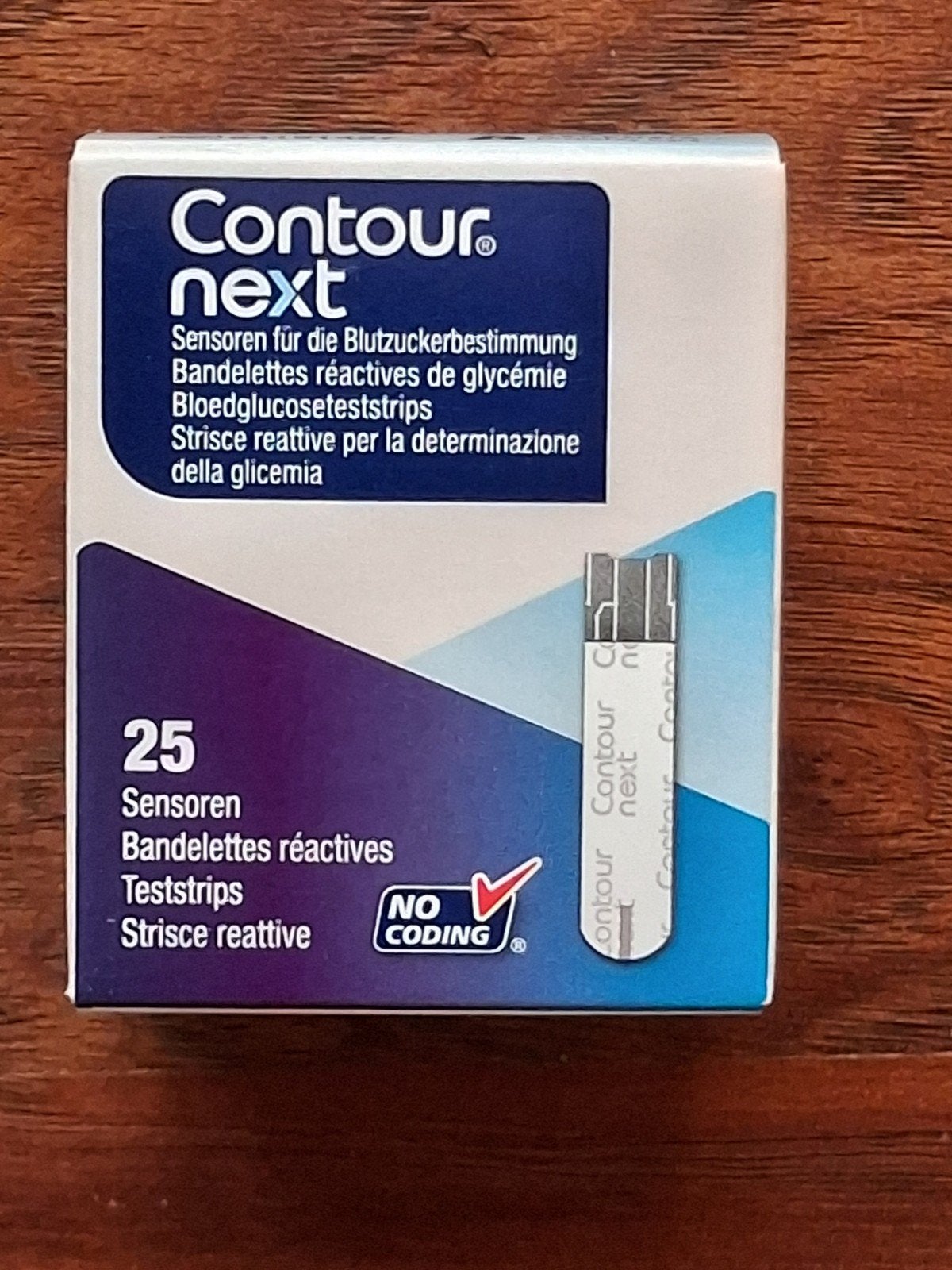 Contour Next teststrips Ascensia 2027-12-31, Ophalen of Verzenden, Nieuw