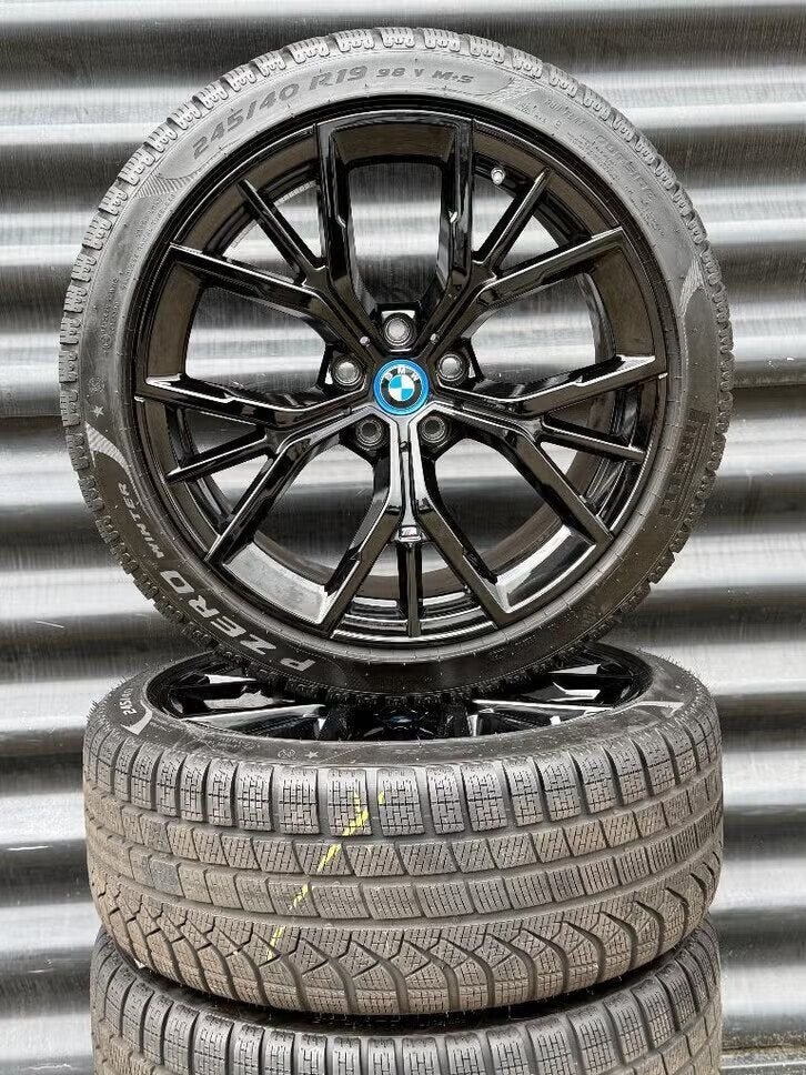 19” Orig zgan Styling 845M Bmw G30 G31 velgen Winterbanden, 245 mm, Banden en Velgen, Nieuw, Winterbanden