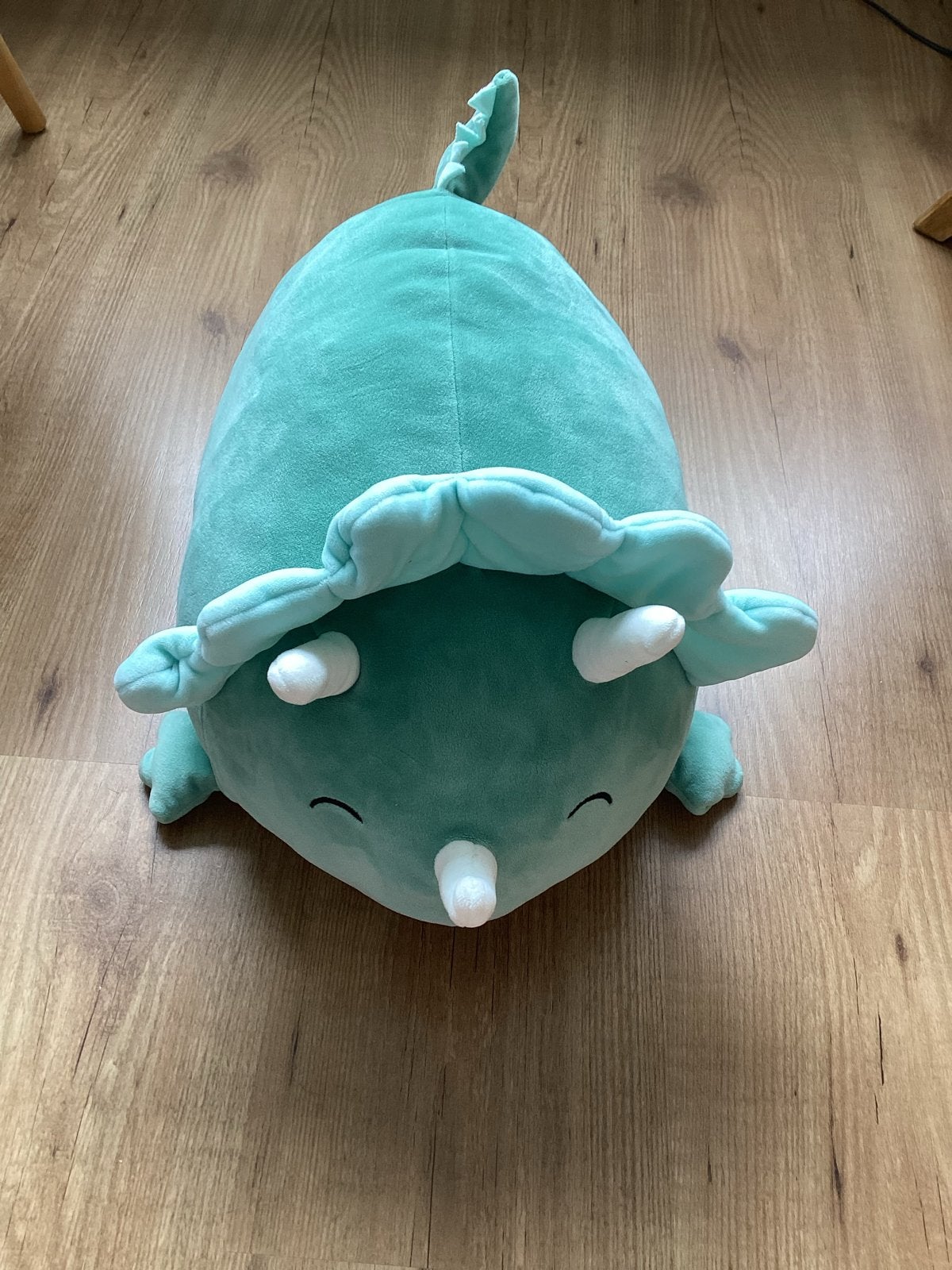 HEMA Knuffel Dino - Knuffel en Kussen in één - Nieuw, Hema, Nieuw, Ophalen of Verzenden, Wasbaar