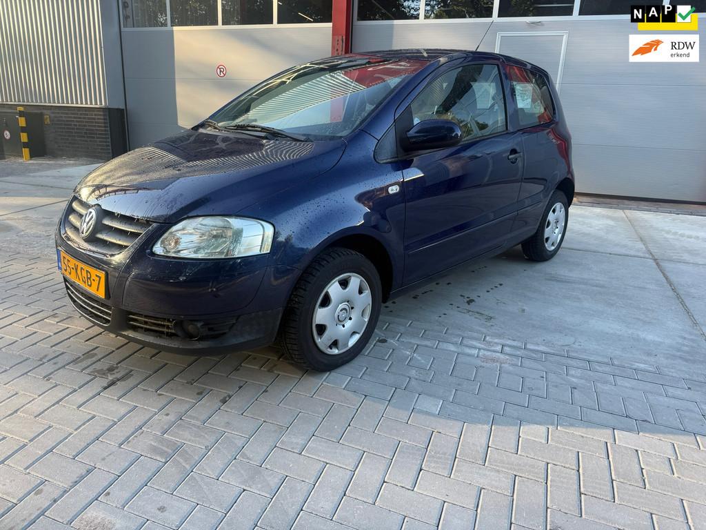 Volkswagen Fox 1.2 Trendline, Voorwielaandrijving, 969 kg, Origineel Nederlands, Bedrijf