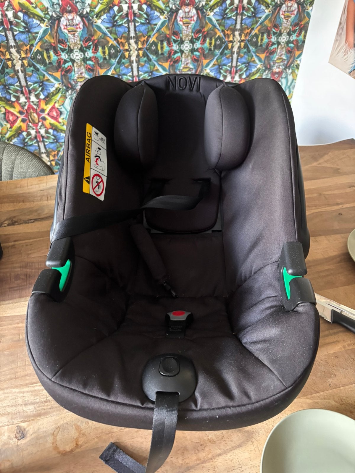 Maxi cosi Novi, Kinderen en Baby's, Autostoeltjes, Ophalen, Autogordel, Zo goed als nieuw, 0 t/m 13 kg