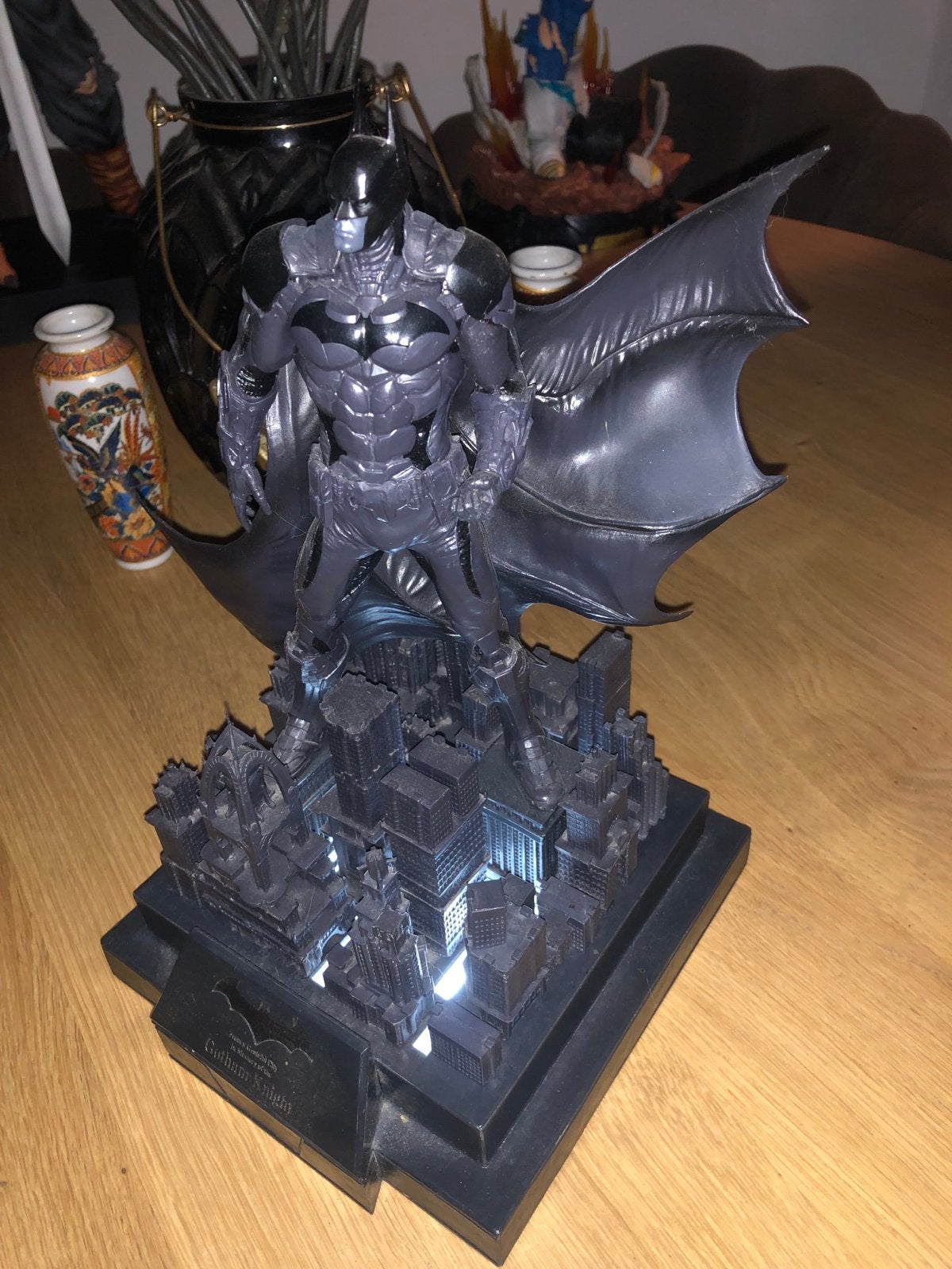 Batman Arkham Knights Collector's Edition beeld 32 cm, Verzamelen, Ophalen of Verzenden, Zo goed als nieuw
