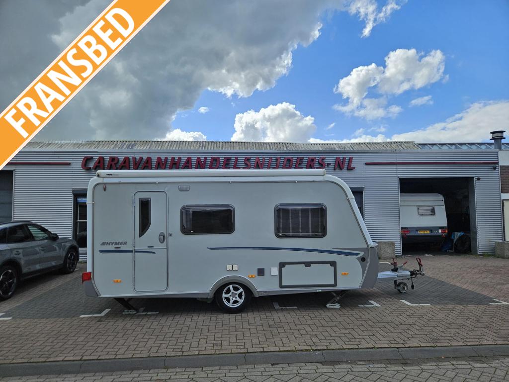 Eriba Nova GL 435 Bom Vol!! Exstra s, Bedrijf, Treinzit, 4 tot 5 meter, Eriba