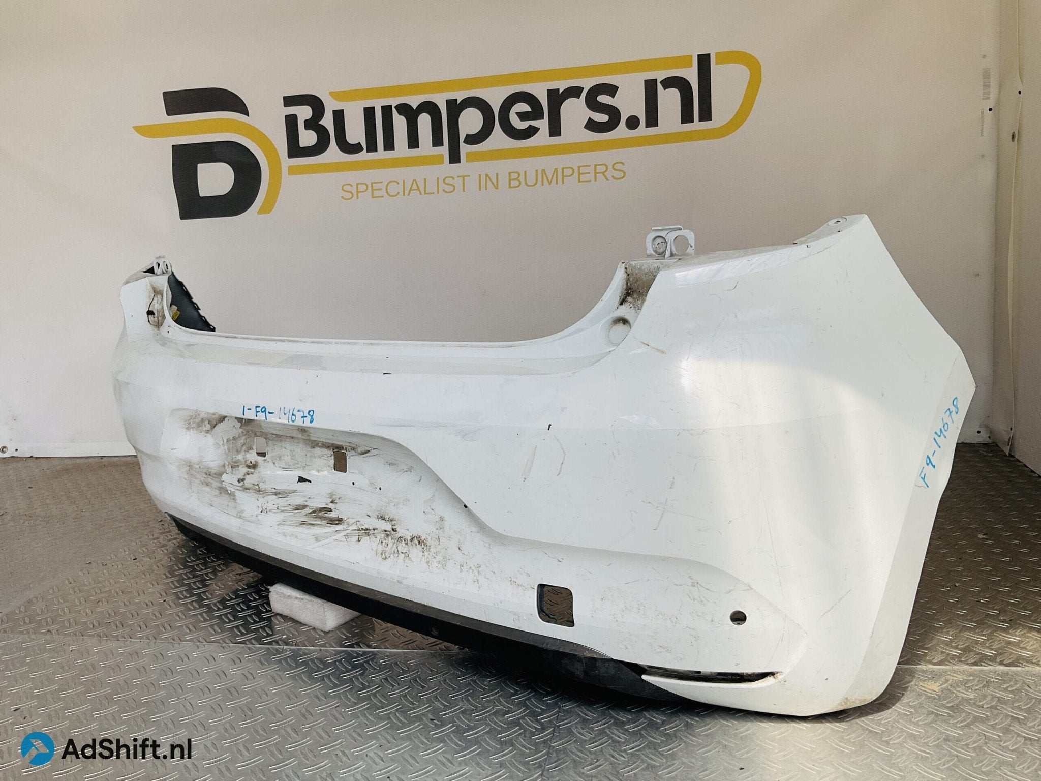 Bumper Renault Clio 5 19-22 850224339R Achterbumper F9-14678, Bumper