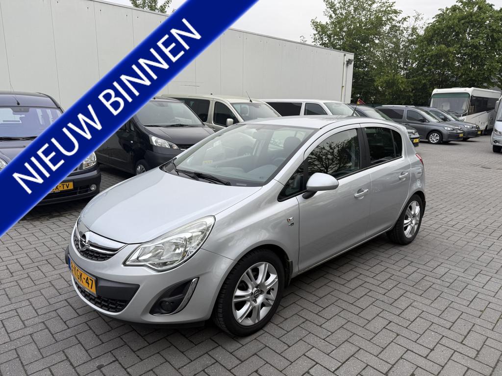 Opel Corsa 1.2 EcoFlex Cosmo 150/Editon - Airco - Leder - 5, Voorwielaandrijving, Euro 5, 1063 kg, Gebruikt