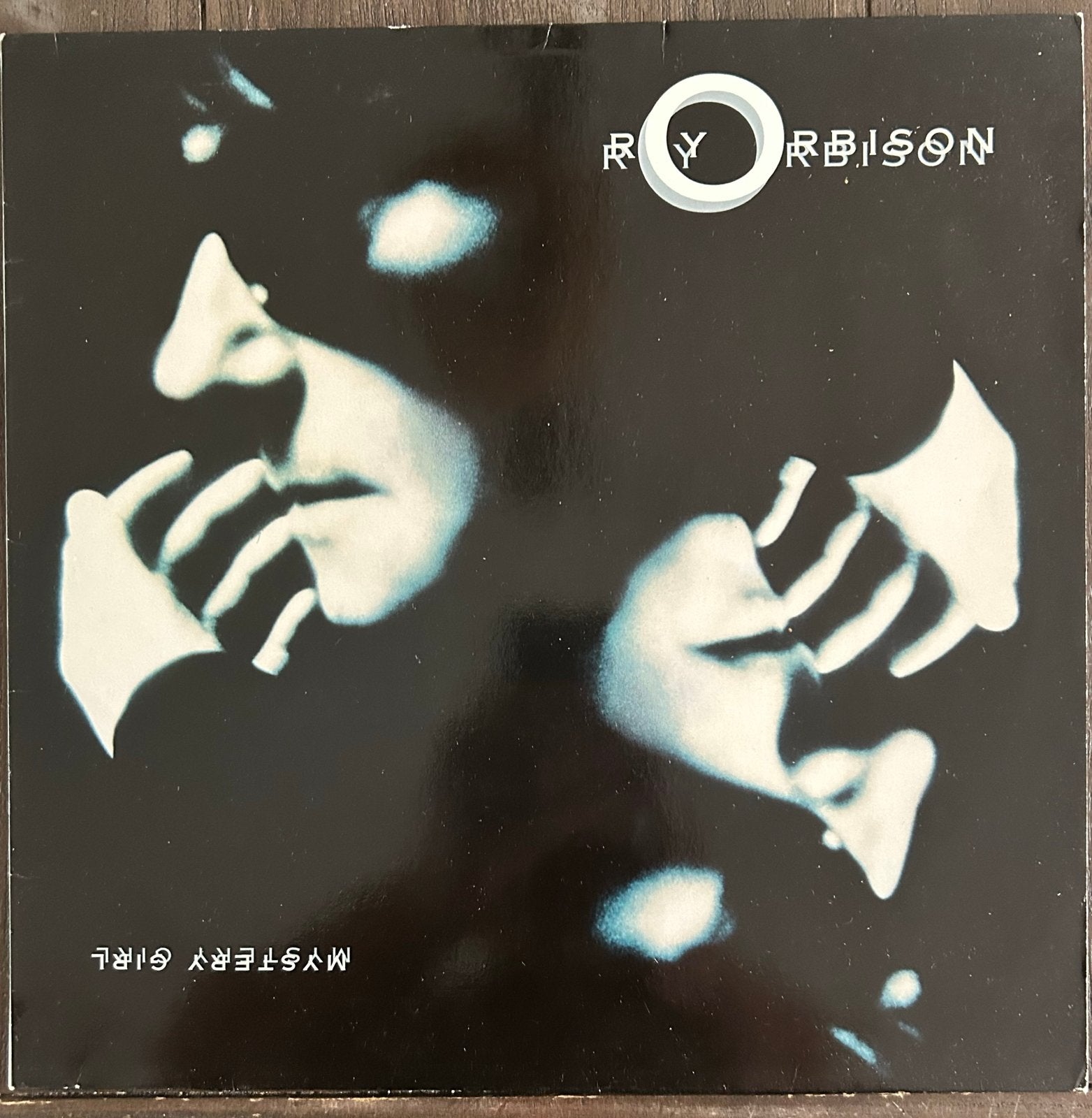 Roy Orbison - Mystery Girl LP (1989), LP, Pop, Ophalen of Verzenden, Zo goed als nieuw