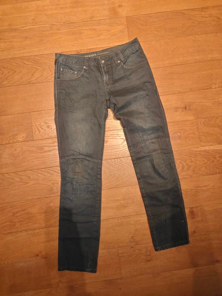 REV’IT! Broadway Motorjeans - Maat W31 - Zo goed als nieuw, Motoren, Kleding | Motorkleding, Dames, Ophalen of Verzenden, REV’IT!