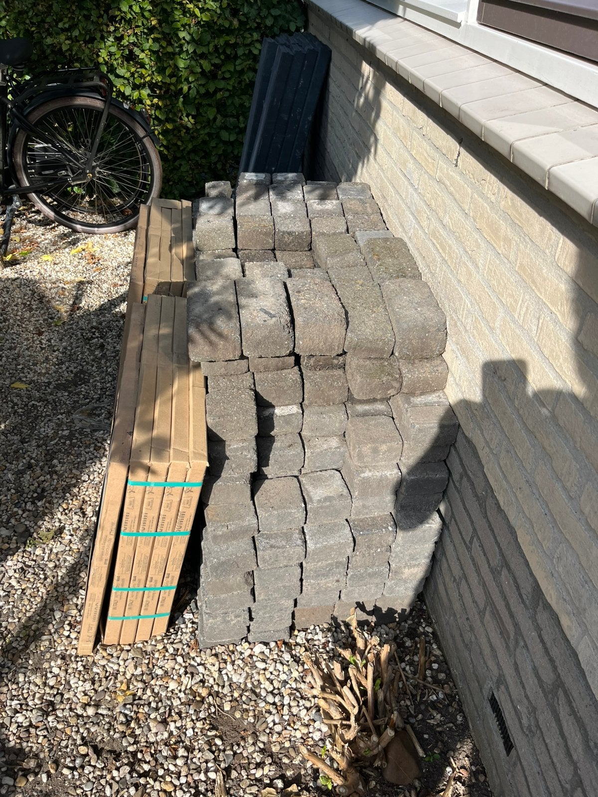 Koppelstones 10 bij 10, Ophalen, Gebruikt